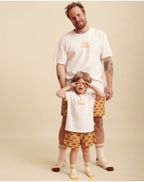 Banabae - Rad Kid Stretch Organic Cotton Boxer Shorts