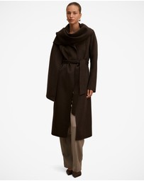 Forever New - Emily Felled Scarf Coat