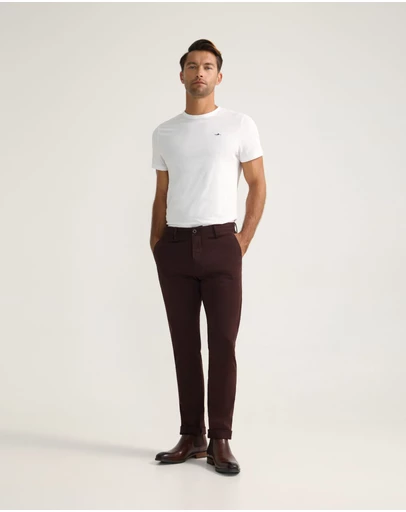 Oxford - Slim Leg Stretch Cotton Chino