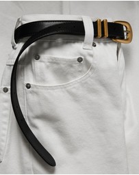 Nakedvice - The Harri Black Gold Belt