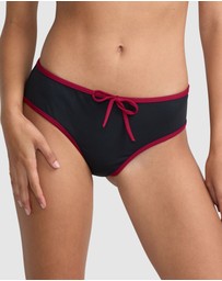 RVCA - Womens Aren Bound Surf Bikini Bottom
