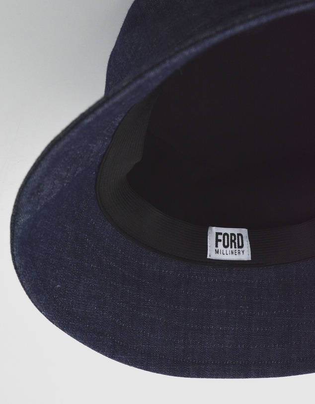FORD MILLINERY - Billy Unisex Bucket Hat