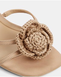 ALDO - Wildblossom Ankle Strap Heels