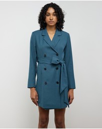 Sofia Irina - Double Breasted Blazer Dress