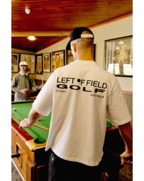 Left of Field Golf - Sprayed Golf Tee