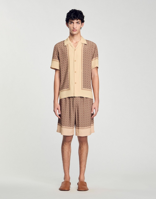 Sandro - Fence Mc Shirt