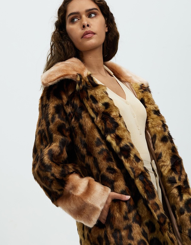 Unreal Fur - Orient Express Coat