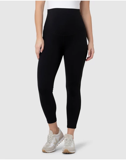 Ripe Maternity - Active Over Tummy Crop Legging