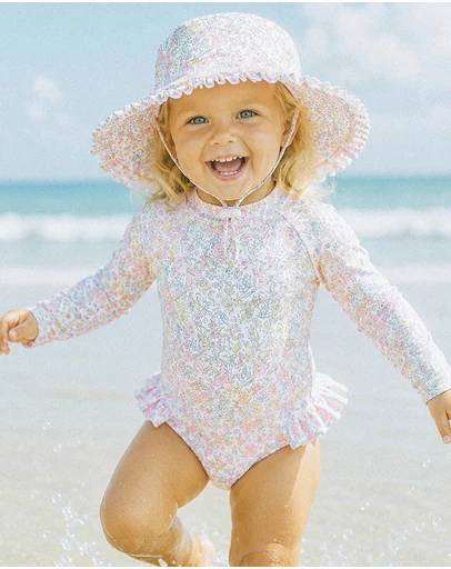 Minihaha - Marissa Swim Sunhat - Babies-Teens
