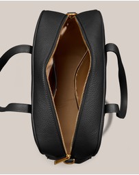 VESTIRSI - Vera Black Medium Bowler Bag
