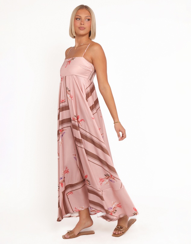 Petal & Pup - Elanor Maxi Dress - Pink Cocoa