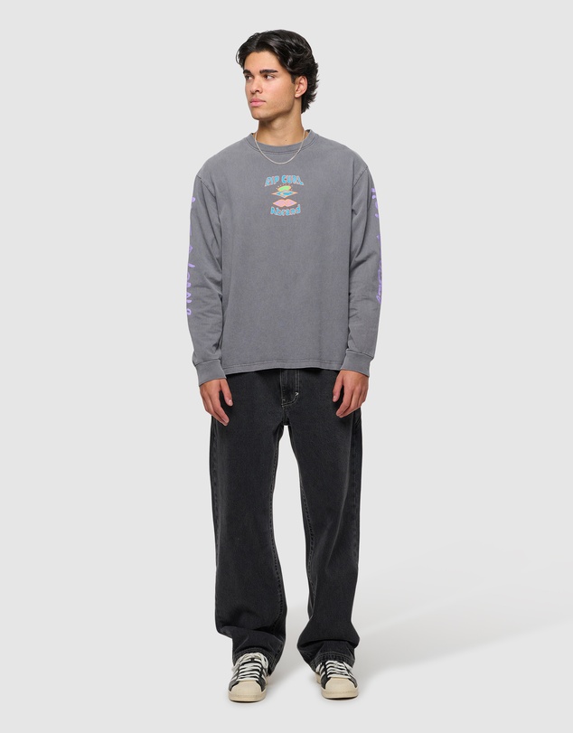 Abrand - Rip Curl Hot Locals Vintage Tee Longsleeve