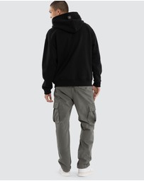 Americain - Armour Relaxed Zip Hoodie