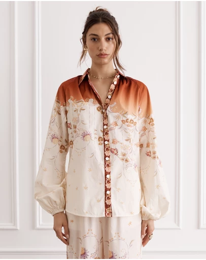 Heaven Australia - Lotus Lucile Blouse