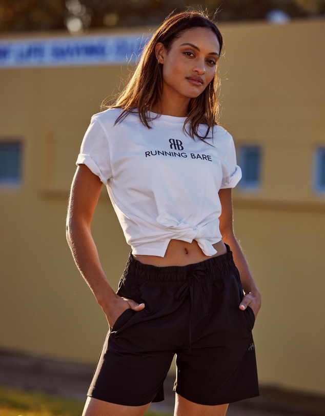 Running Bare - Totem 3.0 Boyfriend Tee
