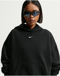 Nike - Studio Fleece Medium Weight Oversized Pullover Hoodie