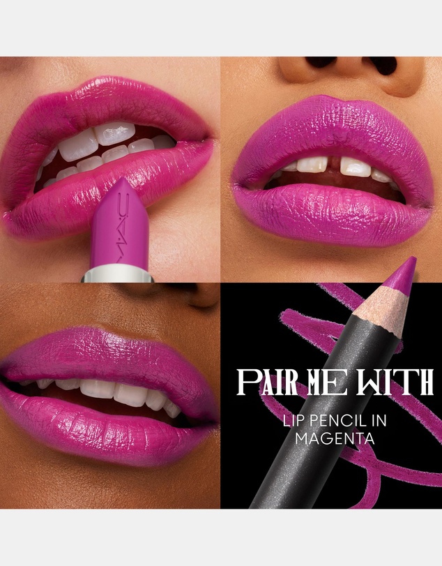 MAC - MACXIMAL Sleek Satin Lipstick Violet Vapor