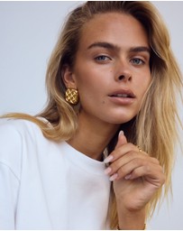 CENDRE - Olsen Earrings