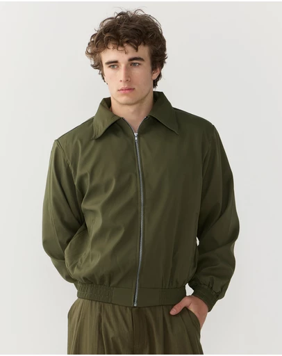 Justin Cassin - Radar Bomber Zip Jacket