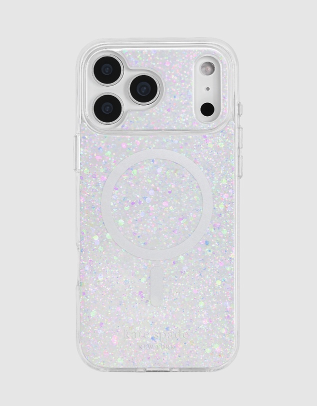Kate Spade - Kate Spade Chunky Glitter MagSafe Case for iPhone 18 Pro / 17 Pro