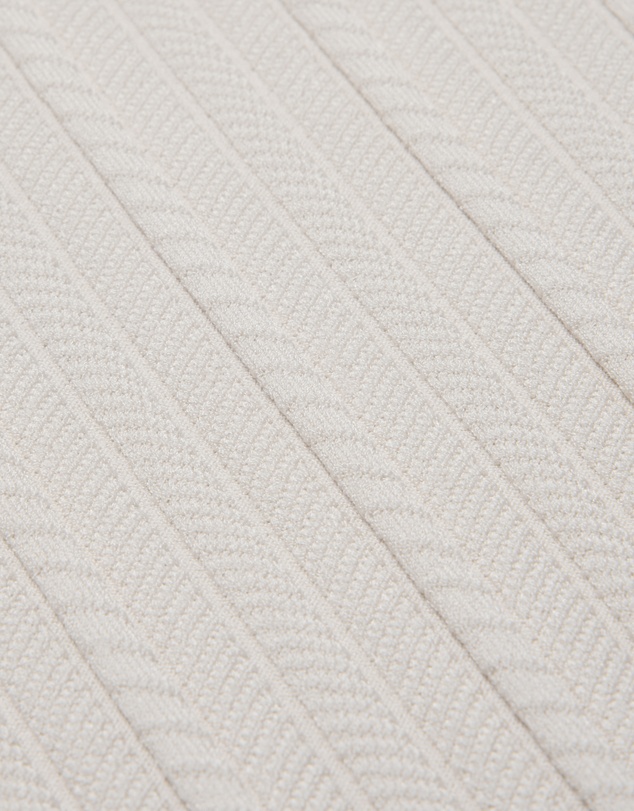 Calibre - Collared Technical Knit Polo Parchment