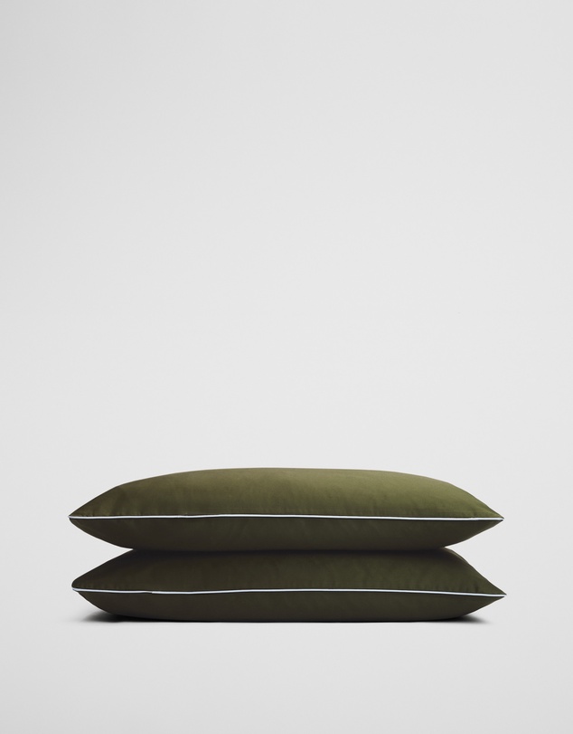 Country Road - Dita Organically Grown Cotton Standard Pillowcase Pair