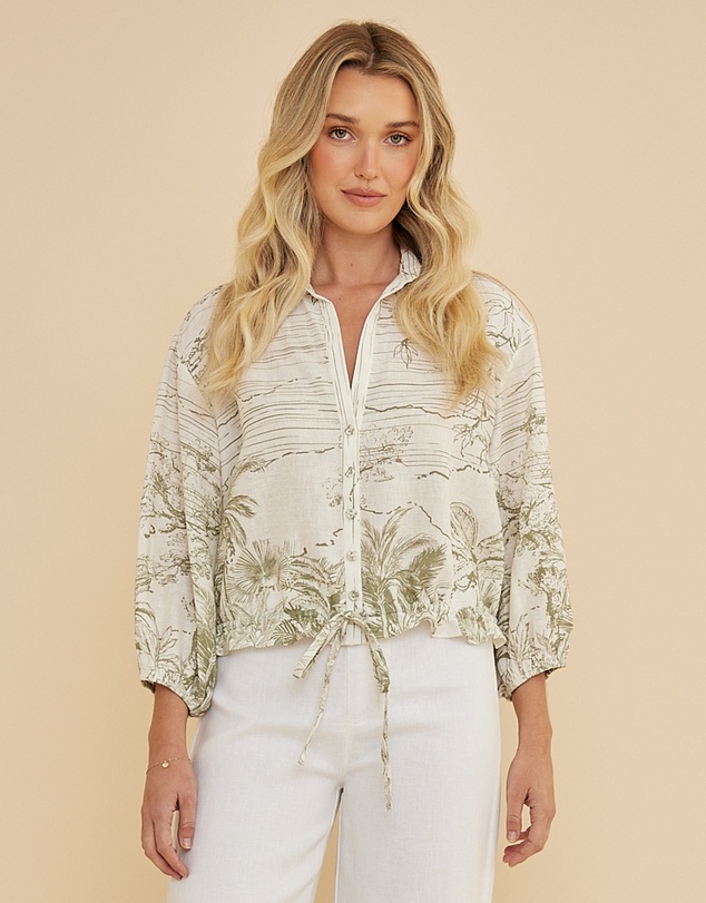 Amelius - Eden Long Sleeve Top