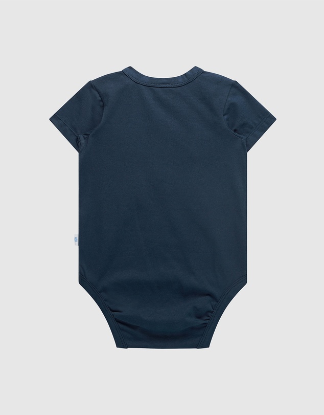 Kynd Baby - Miffy Short Sleeve Bodysuit in Navy