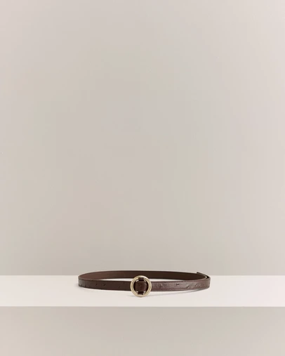 Trenery - Ondine Belt in Mocha