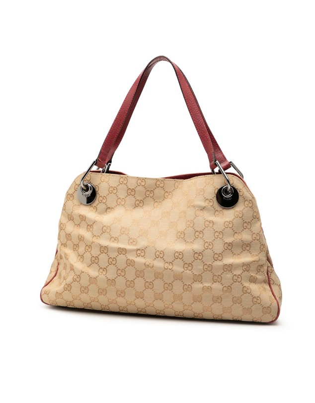 Pre-Loved by Azura Reborn - Pre-Loved GG Canvas Eclipse Shoulder Bag