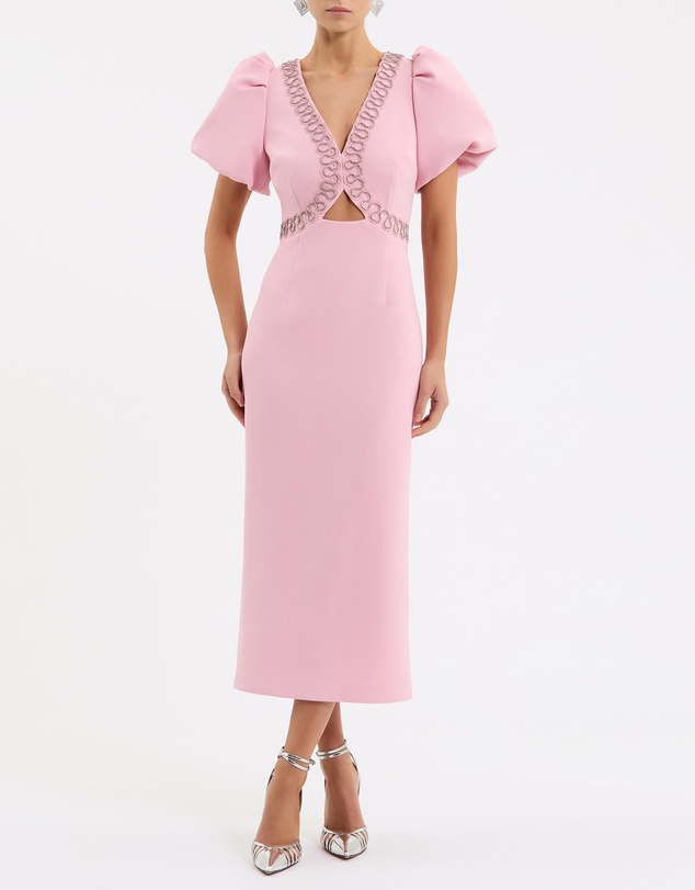 Rebecca Vallance - Cava Midi Dress