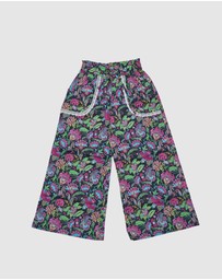 Olga Valentine - Wide Leg Pants