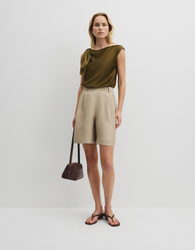Country Road - Twill Suit Short