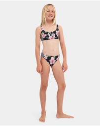 Roxy - Girls 8 to 16 Of The Pacific Bralette Two Piece