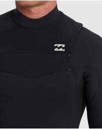 Billabong - Mens 4/3mm Revolution Natural Chest Zip Wetsuit