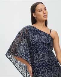 Romance by Honey and Beau - Lolita One Shoulder Dress