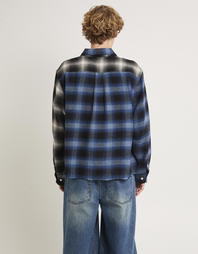 Insight - Split Flannel Long Sleeves Shirt