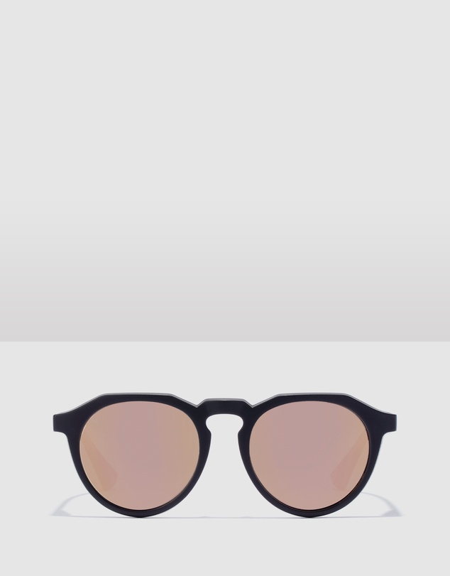 Hawkers Co - Black Rose gold Warwick Raw Sunglasses for Men and Women UV400