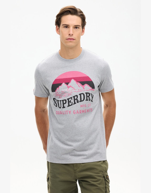 Superdry - Outdoors Graphic Tee