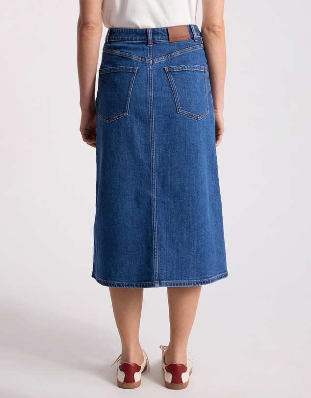 David Lawrence - Marion Denim Skirt