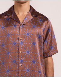 Frescobol Carioca - Roberto Silk SS Shirt