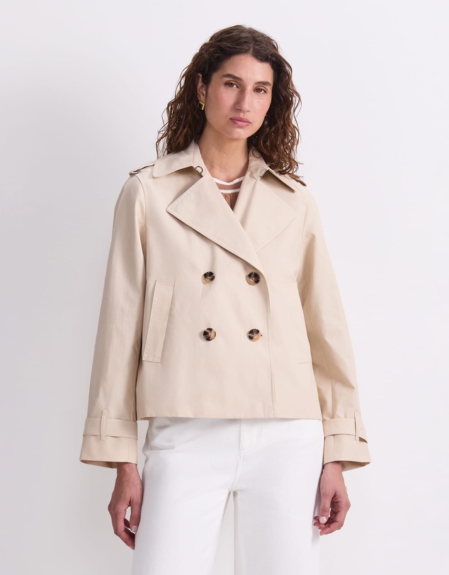 Sportscraft - Audrey Crop Trench