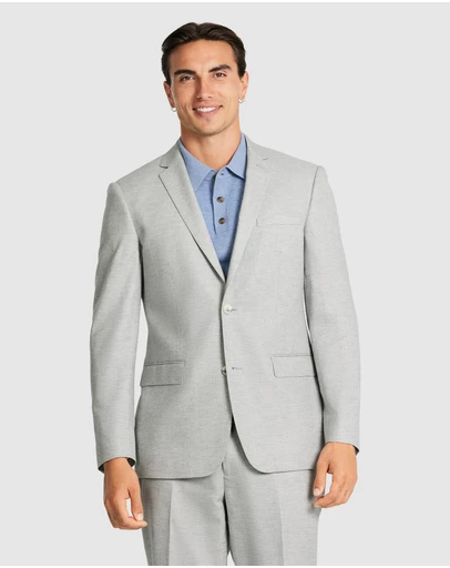 Tarocash - Coast Linen Blend Blazer