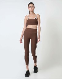 First Division - Ribbed Stripe Legging