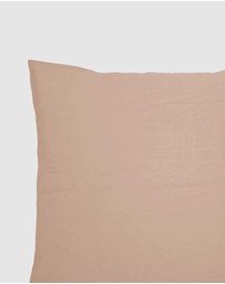 Bambury - Linen European Pillowcase