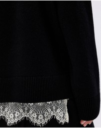 Minima Esenciales - Soren Wool Cashmere Blend Jumper