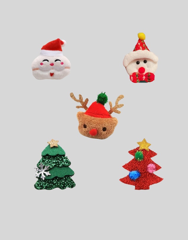 KAJA Clothing - Christmas Breastpin