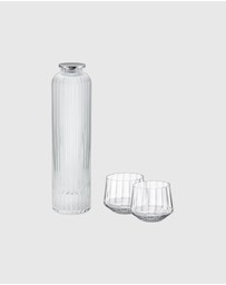 Georg Jensen - Bernadotte Carafe With Glasses Set