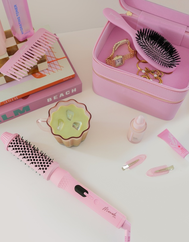 Mermade Hair - Thermal Brush Pink