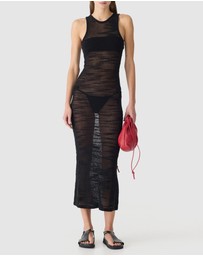 Bassike - Textured Knitted Dress